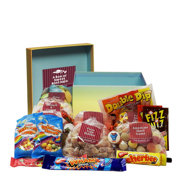Medium Gift Box of Retro Sweets at The Sweetie Jar