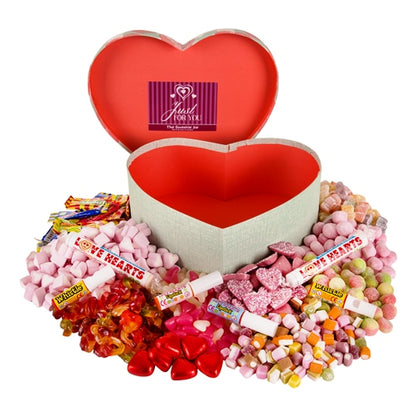 Heart shaped Gift Box