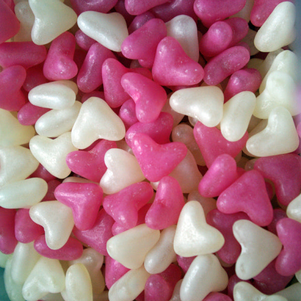 Jelly Love Hearts - Retro Sweets at The Sweetie Jar