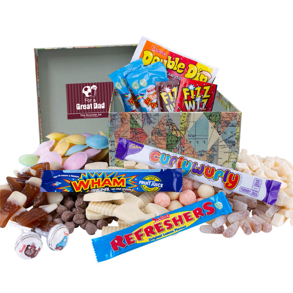 Gift Box For A Great Dad
