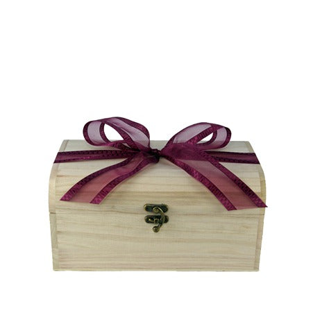 Liquorice Sweets Wooden Chest : Medium