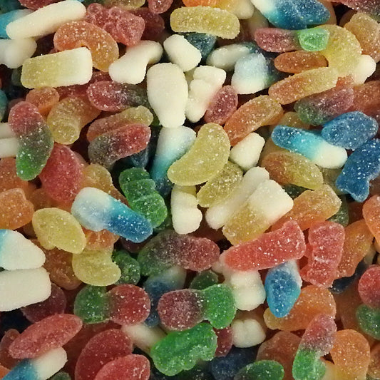 Fizzy Jelly Mix - Retro Sweets at The Sweetie Jar
