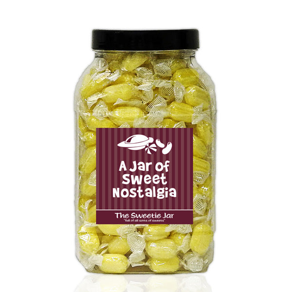 A Large Jar of Sherbet Lemons - Retro Sweet Jars In 4 Sizes