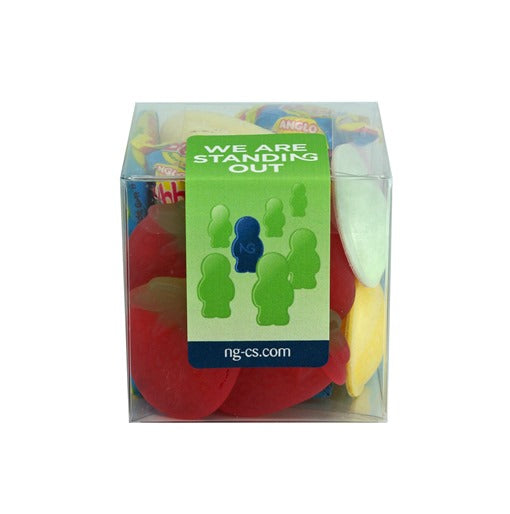 Personalised Sweets Cube : Large