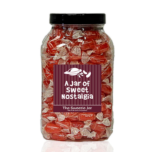 A Large Jar of Aniseed Twist - Aniseed Flavour Hard Boiled Sweets