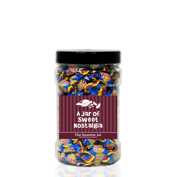 A Small Jar of Anglo Bubbly Bubble Gum - Still a massive retro sweet favourite today