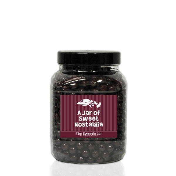 A Medium Jar of Aniseed Balls - Aniseed Flavour Candy at The Sweetie Jar
