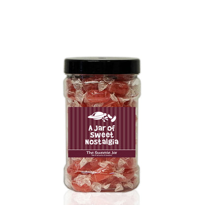 A Small Jar of Aniseed Twist - Aniseed Flavour Hard Boiled Sweets