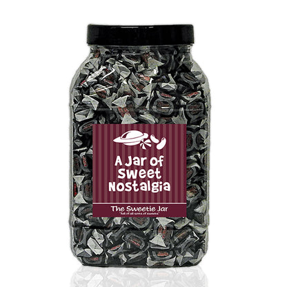 A Large Jar of Black Jack Chews - Aniseed Flavour Chews