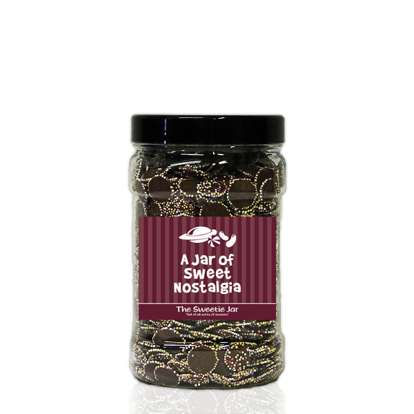 A Small Jar of Jazzies - Milk Chocolate Flavour Candy with Candy Topping