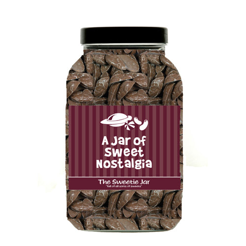 A Large Jar of Brown Mice - Milk Chocolate Flavour Candy