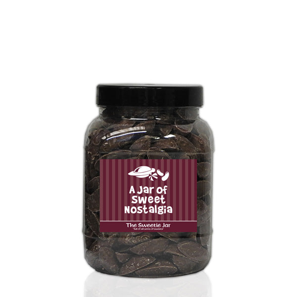 A Medium Jar of Brown Mice - Milk Chocolate Flavour Candy