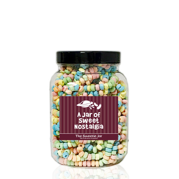 A Medium Jar of Candy Necklaces - Retro Sweet Jars at The Sweetie Jar