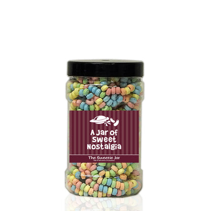 A Small Jar of Candy Necklaces - Retro Sweet Jars at The Sweetie Jar
