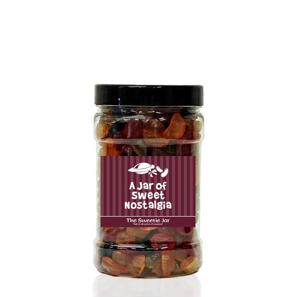 A Small Jar of Lion Wine Gums - Fruit Flavour Hard Gums