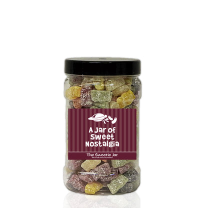 A Small Jar of Jelly Babies - Jars of Retro Sweets at The Sweetie Jar
