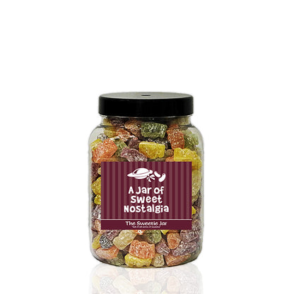A Medium Jar of Jelly Babies - Jars of Retro Sweets at The Sweetie Jar