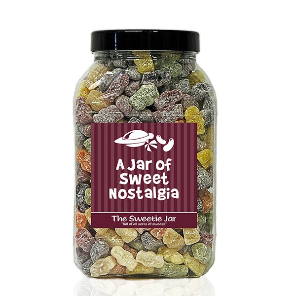 A Large Jar of Jelly Babies - Jars of Retro Sweets at The Sweetie Jar