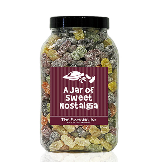 A Large Jar of Jelly Babies - Jars of Retro Sweets at The Sweetie Jar