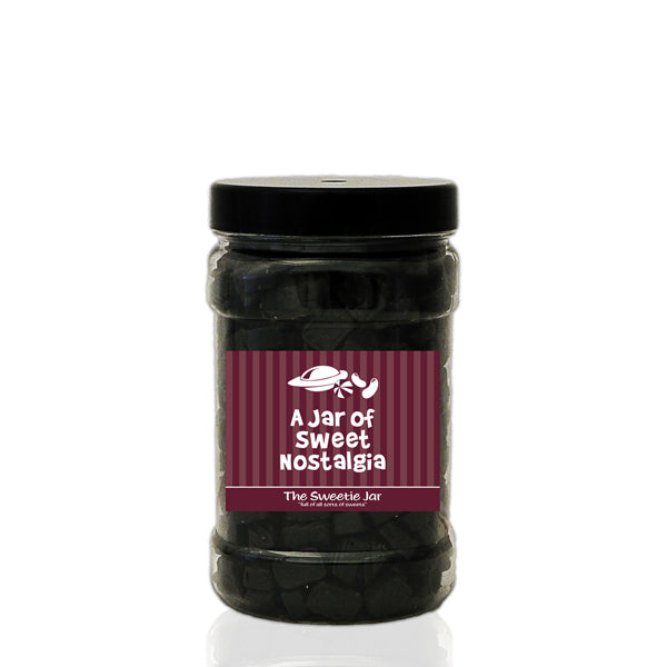 A Small Jar of Lion Liquorice Gums - Liquorice Flavoured Gums at The Sweetie Jar