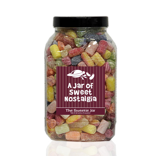 A Large Jar of Yorkshire Mixture - Retro Sweet Gift Jars at The Sweetie Jar