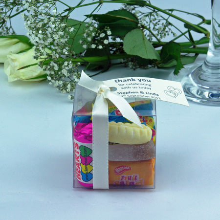 Wedding Favour Cubes : Small