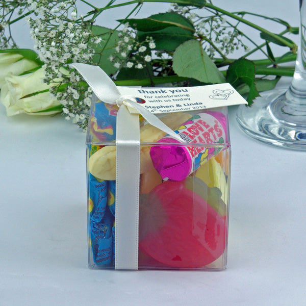 Wedding Favour Cubes : Medium