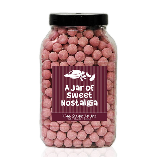Strawberry Bonbons Large Sweet Jar - Gift Jars In 4 Sizes at The Sweetie Jar