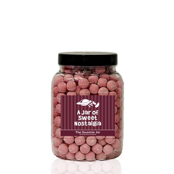 Strawberry Bonbons Medium Sweet Jar - Gift Jars In 4 Sizes