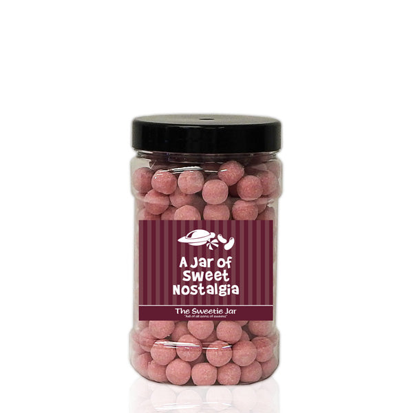 Strawberry Bonbons Small Sweet Jar - Gift Jars In 4 Sizes