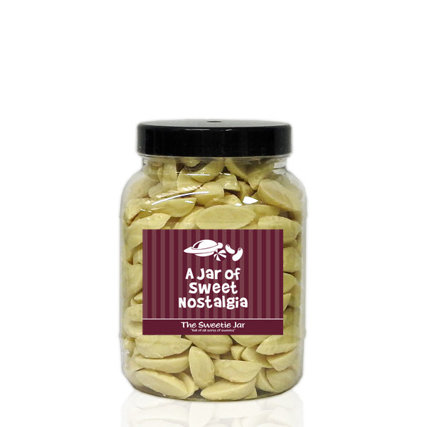 A Medium Jar of White Mice - Jars of Retro Sweets at The Sweetie Jar