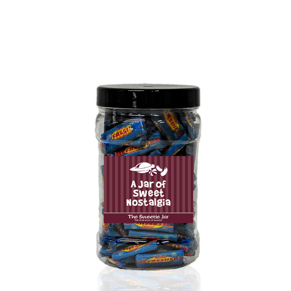 A Small Jar of Refreshers Chews - Retro Sweets Gift Jars at The Sweetie Jar