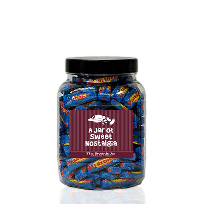 A Medium Jar of Refreshers Chews - Retro Sweets Gift Jars at The Sweetie Jar