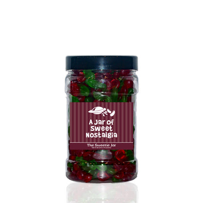 A Small Jar of Twin Cherries - Retro Sweet Gift Jars at The Sweetie Jar