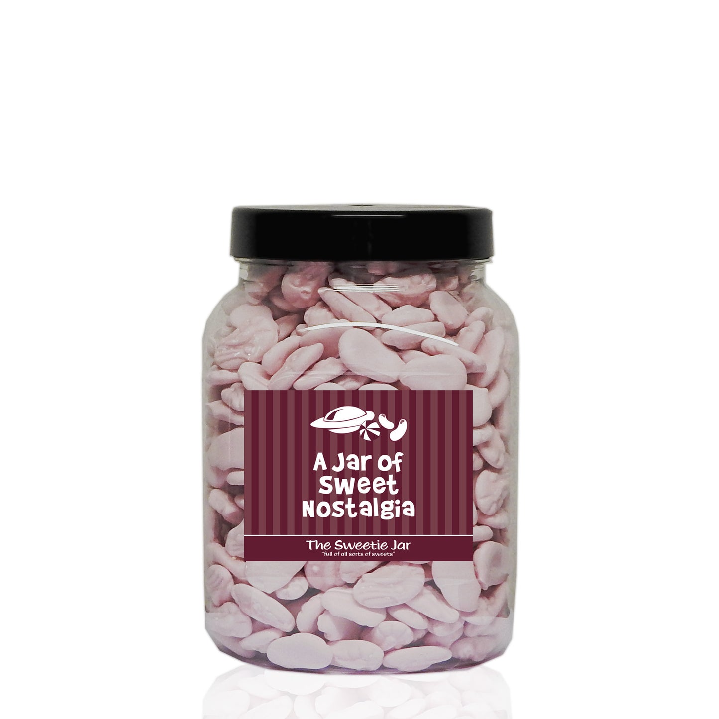 Shrimps Medium Sweet Jar - Retro Sweet Gift Jars In 4 Sizes