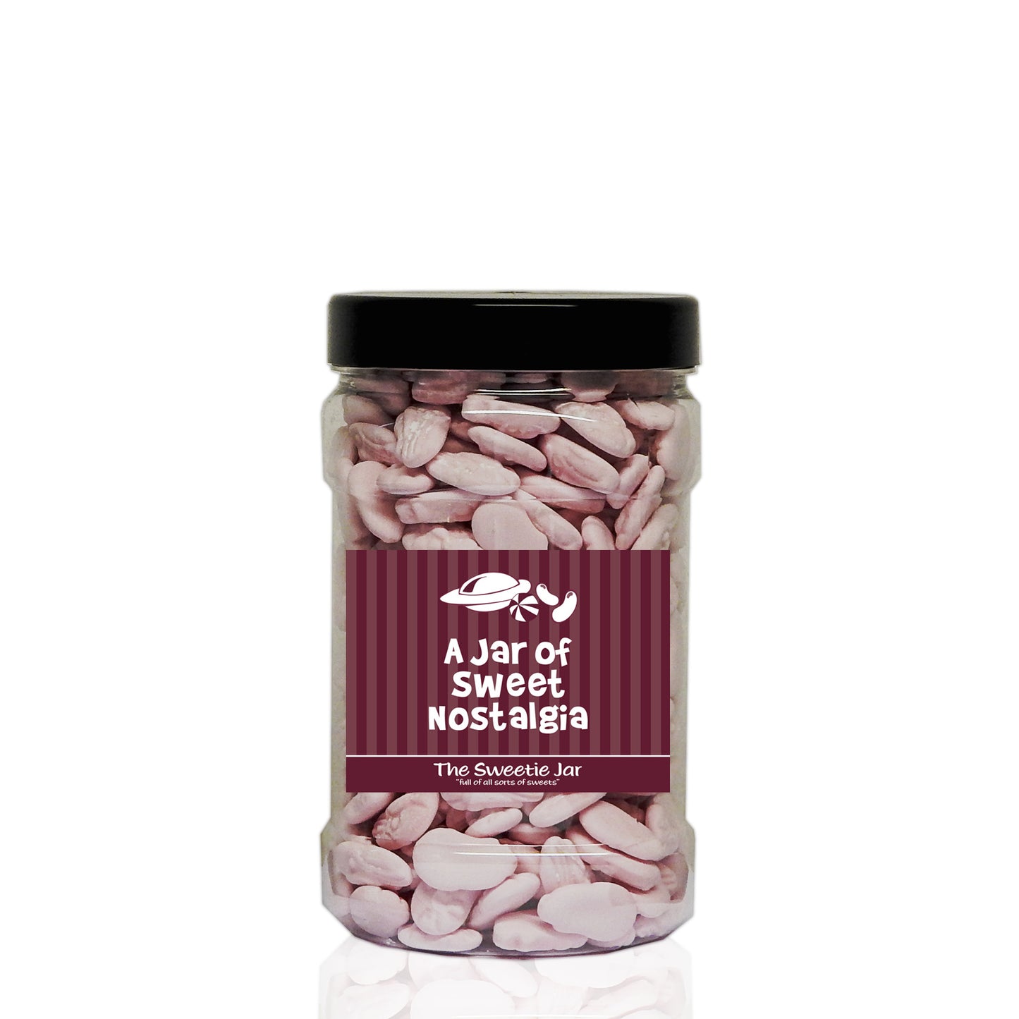 Shrimps Small Sweet Jar - Retro Sweet Gift Jars In 4 Sizes at The Sweetie Jar
