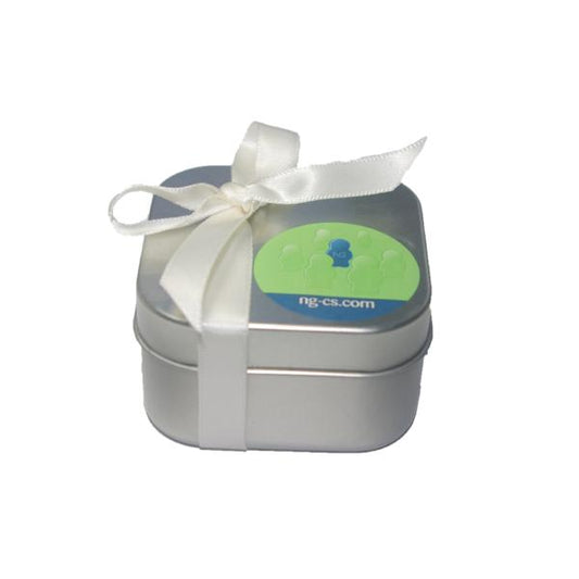 Personalised Square Sweet Tin