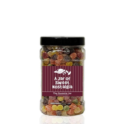A Small Jar of Dew Drops - Fruit Flavour Jellies