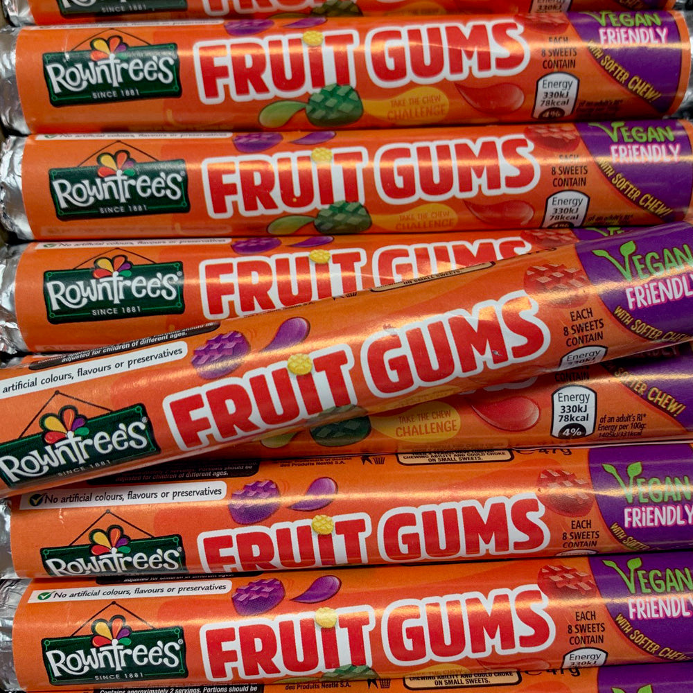 Rowntree's Fruit Gums - Retro Sweets at The Sweetie Jar