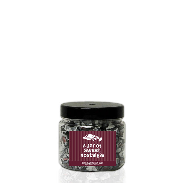 A XSmall Jar of Black Jack Chews - Retro Sweets Jars at The Sweetie Jar
