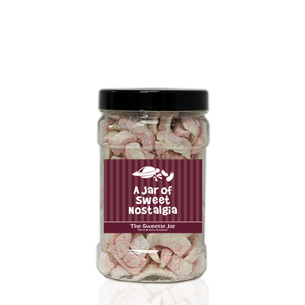 A Small Jar of Milk Teeth - Retro Sweet Gift Jars at The Sweetie Jar