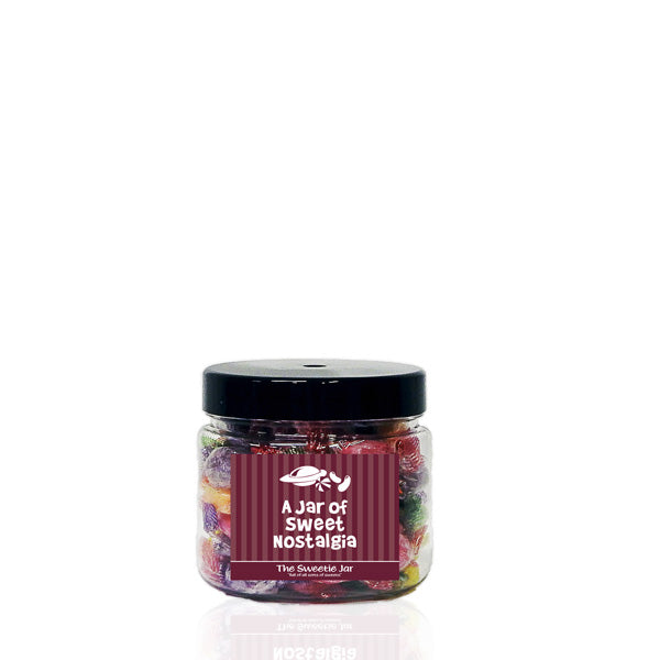 An XSmall Sweet Jar of Sherbet Fruits - Jars of Retro Sweets at The Sweetie Jar