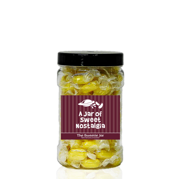 A Small Jar of Sherbet Lemons - Retro Sweet Jars In 4 Sizes