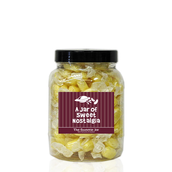 A Medium Jar of Sherbet Lemons - Retro Sweet Jars In 4 Sizes at The Sweetie Jar