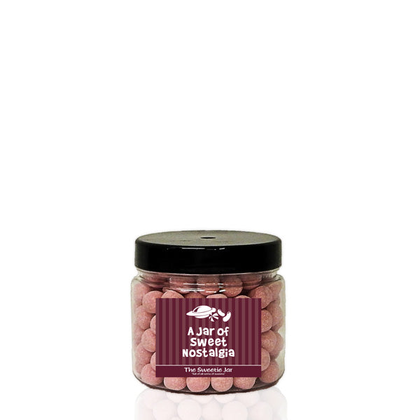 Strawberry Bonbons XSmall Sweet Jar - Gift Jars In 4 Sizes