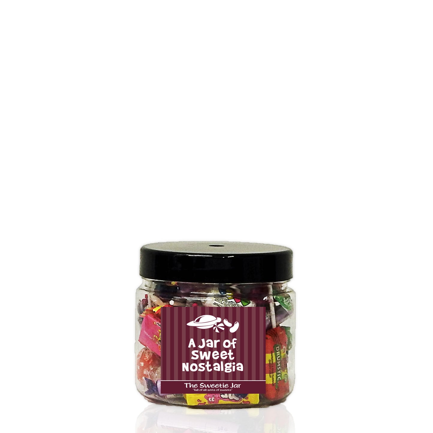 An XSmall Jar of Variety Mix - Retro Sweet Jars at The Sweetie Jar