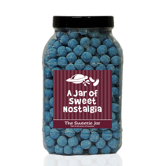 A Large Jar of Raspberry Bonbons - Jars of Retro Sweets at The Sweetie Jar