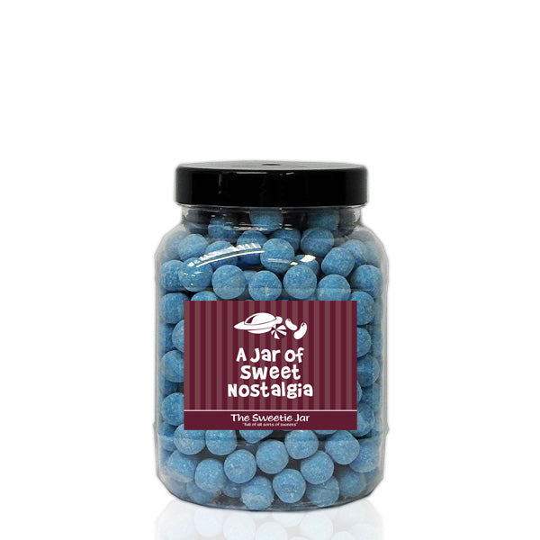 A Medium Jar of Raspberry Bonbons - Jars of Retro Sweets at The Sweetie Jar