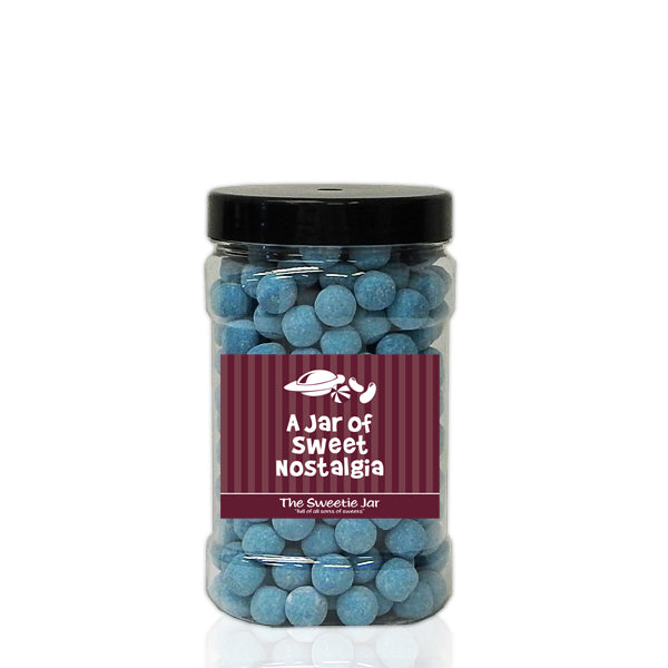 A Small Jar of Raspberry Bonbons - Jars of Retro Sweets at The Sweetie Jar