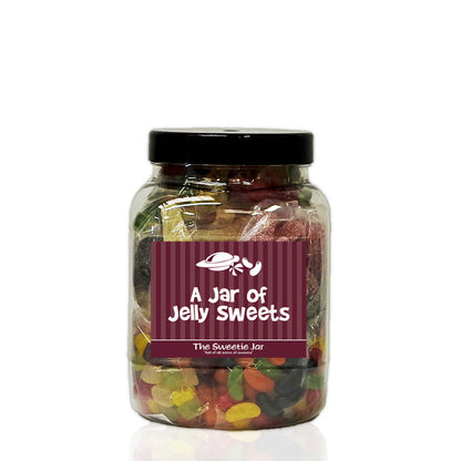 A Jar of Jelly Sweets